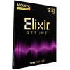 Elixir Eliksyras Attune Phosphor Bronze 21052 12-53