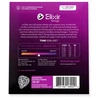 Elixir Eliksyras Nanoweb Phosphor Bronze 16002 10-47