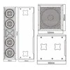 Garso sistemos komplektas DNA RLX-3300 6600W