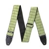 Gitaros diržas Dunlop Designer Jacquard Hexagon Echo Olive