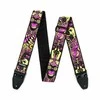 Gitaros diržas Dunlop SMOKING MOON ILD06