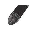 Gitaros diržas Fender 2″ BLK Raudonas LOGO