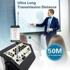 Ausinės mikrofonas Acemic Q2/H1