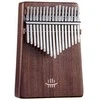 Kalimba Hluru KC17-RedRosewood