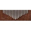 Kalimba Hluru KC17-Sandalwood