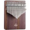 Kalimba Hluru KC21-Walnut