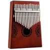 Kalimba Hluru KHD17-Raudona