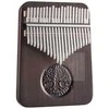 Kalimba Hluru KYT21-Walnut