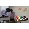 Ksilofonas Stagg XYLO-J15 RB
