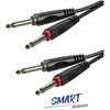 Laidas 2x JACK- 2x JACK (3m) Roxtone SACC100L3