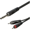 Laidas Mini Jack – 2x RCA Roxtone SAYC110L3