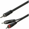 Laidas Mini Jack – 2x RCA Roxtone SAYC150L1