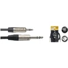 Laidas Stagg 3.5 mm mini JACK – 6.35 mm JACK (3m)