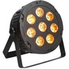 LED prožektorius LIGHT4ME TRI PAR BASIC 7x9W