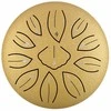 Mėnulio būgnas Hluru-Huashu TWG11-6 Golden (C tonacija)