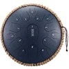 Mėnulio būgnas Hluru Premium TB15-14-NavyBlue (D tonacija)