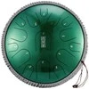 Mėnulio būgnas Hluru Premium TBP15-14-JewelGreen (C tonacija)