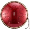 Mėnulio būgnas Hluru Premium TBP15-14-JewelRed (C tonacija)