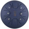Mėnulio būgnas Hluru THC8-6-NavyBlue (C tonacija)