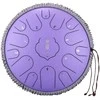 Mėnulio būgnas Hluru-Wangyou TWR15-14-Lavender (D tonacija)
