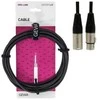 Mikrofoninis laidas Gewa ProLine 190.560 XLR(f) – XLR(m) 15m