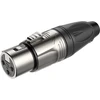 Mikrofoninis laidas XLR/m – XLR/f Roxtone MMXX600L1 1m