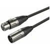 Mikrofoninis laidas XLR/m – XLR/f Roxtone MMXX600L1 1m