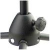 Mikrofono stovas Stagg MIS-1022BK