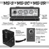 Mini kubas elektrinei gitarai Marshall MS-2C (1W)