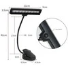 Natų apšvietimo lempa Kera Audio PD14 BK