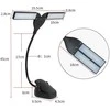 Natų apšvietimo lempa Kera Audio PD15 BK