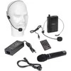 Nešiojama kolonėlė Ibiza PORT15UHF-MKII (400W)