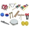 Perkusijos instrumentų rinkinys vaikams Kera Audio SET-L22