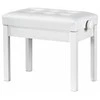 Pianino kėdė KALINE BA-212-WH
