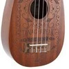Soprano ukulelė Gewa MANOA K-PA-WHISKY su dėklu