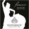 Stygos klasikinei gitarai Hannabach Flamenco 827 Medium