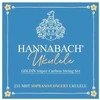 Stygos soprano/koncertinei ukulelei Hannabach 235 MHT