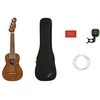 Ukulelės rinkinys Fender Seaside Soprano Uke Pack NAT WN