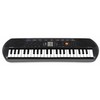 Vaikiškas elektrinis pianinas-sintezatorius Casio SA-77