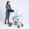 ECOSAPIENS UMAMA šildomas vežimėlio pėdų apmušalas,