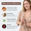 GESS DARS Darsonval Veido masažuoklis aukštų dažnių masažuoklis su 2 šuku priedu