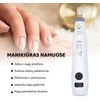 Manikiūro rinkinys, poliruoklis Gess Nail Art Ultra