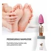 Manikiūro rinkinys, poliruoklis Gess Nail Art Ultra