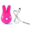 RestArt Bunny vibratorius, 6 režimai, G taško klitoris Klito spenelių stimuliavimas