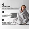 Šildanti antklodė EcoSapiens Pilkas