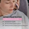 Veido masažuoklis su infraraudonųjų spindulių šildymu ir EMS, Gess Reisen