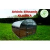 Meistro Kodas Arkinis šiltnamis KLASIKA 18 m2/4 mm danga (3x6 m)