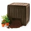 Keter Komposto dėžė DECO COMPOSTER su dugnu 340 L
