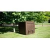 Keter Komposto dėžė DECO COMPOSTER su dugnu 340 L