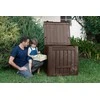 Keter Komposto dėžė DECO COMPOSTER su dugnu 340 L